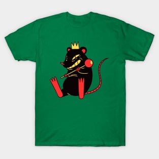 Black mouse T-Shirt